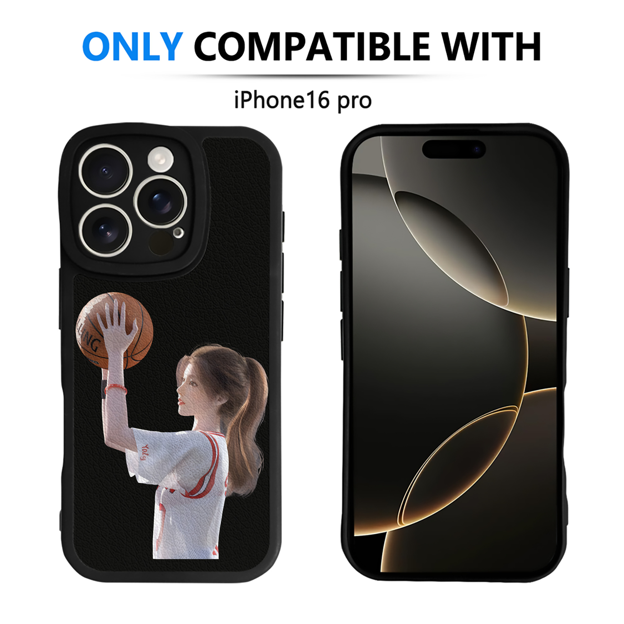 （画像用） SLAM DUNK／スラムダンク 【iPhone 16シリーズ対応】シリコンスマホケース（レザー調） 材質：シリコン